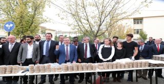 Trakya Üniversitesinde Aşure Coşkusu