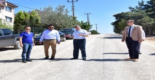 Başkan Can Asfalt Çalışmalarını İnceledi