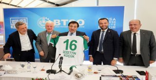 İş Dünyası Bursaspor İçin Kenetlendi