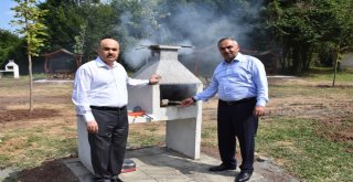 Aydınpınar Tesisleri Bayrama Yetişti