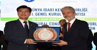 Ankara Büyükşehir Belediyesi Dünya İdari Kentler Birliğinin Dönem Başkanı Oldu