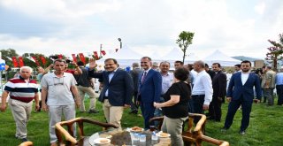 Şekibe İnsel Doğal Yaşam Çiftliği Törenle Açıldı