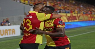 Spor Toto Süper Lig: Göztepe: 2 - Kayserispor: 0 (İlk Yarı)