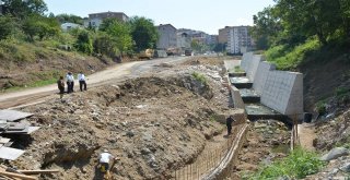 Başkan Uysal, Sakindere Projesini İnceledi