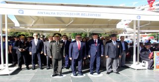 Antalyada Gaziler Günü Kutlandı