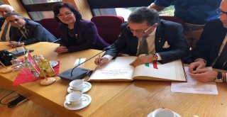 Başkan Sakadan Kardeş Şehir Ziyareti