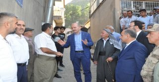 Bakan Soylu, Irak Sınırında