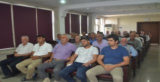 Tarım Ve Orman Müdürlüğünden Üreticilere Eğitim