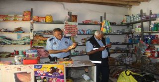 Başkalede Bakkallar  Ve Marketler Denetlendi