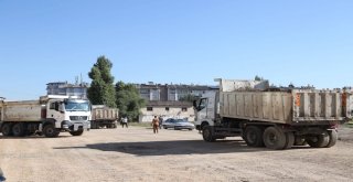 Recep Tayyip Erdoğan Bulvarında Çalışmalar Sürüyor