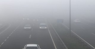 Çorlu Güne Sisle Uyandı