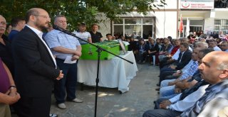 Kalp Krizi Geçiren Belediye Meclis Üyesi, Törenle Son Yolculuğuna Uğurlandı