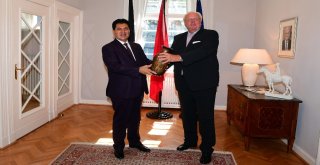 Başkan Gül, Alman Ve Rus Büyükelçileri İle Görüştü