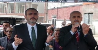 Ak Partili Ünal: Hepimizin Ortak Amacı, Türkiyeyi Ayağa Kaldırmak