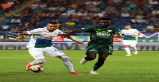 Spor Toto Süper Lig: Çaykur Rizespor: 1 - Bursaspor: 1 (Maç Sonucu)