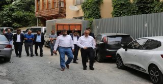 Eyüpsultandaki Kırkmerdiven Caddesi Yenileniyor