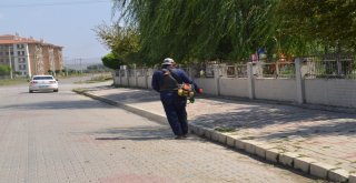 Şuhutta Çevre Temizliği Çalışmaları Devam Ediyor