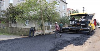 Başkan Yüksel Asfalt Çalışmalarını Yerinde İnceledi