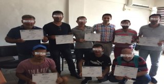 Denetimli Serbestlik Hükümlüleri Girişimcilik Sertifikalarını Aldı