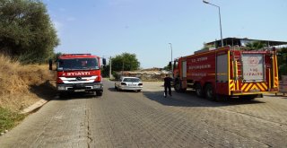Madde Bağımlıları Tralleis Antik Kentini Yakıyordu