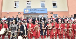 Mehmet Rıfat Börekçi İlkokulunda Yeni Kampüs Açılışı