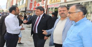 Chp Mersin Milletvekili Gökçel Hakkaride Stk Temsilcileriyle Buluştu