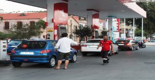 Balıkesirde Cezaevi Firarisi Kokoreççiyi Gasp Etmek İsterken Yakalandı