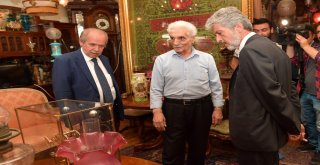 Başkan Tunadan, Başkentli Esnafa Sürpriz Bayram Ziyareti