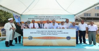 Büyükşehirden Felahiyeye İki Yeni Tesis