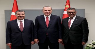 Bmden Sağlık Bakanlığına Ödül