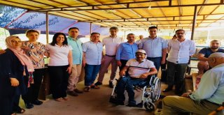 Mardinde Doktordan Hastalarına Piknik