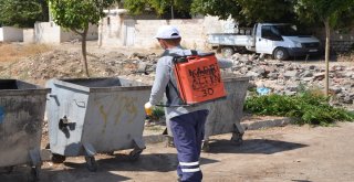 Silvan Ve Hazroda İlaçlama Çalışmaları Devam Ediyor