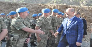 Bakan Soylu, Irak Sınırında