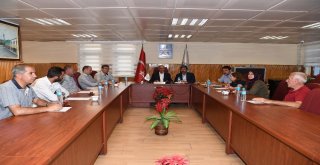 Muşta Eylül Ayı Belediye Meclisi Grup Toplantısı