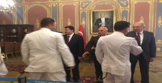 İstanbul Valiliğinde Zafer Bayramı Tebrik Töreni Gerçekleştirildi