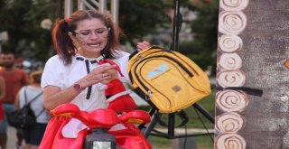 Çocuk Şenliğinde, Minikler Gönüllerince Eğlendi