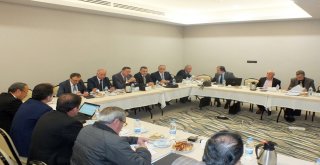 Trabzon Orman Bölge Müdürlüğünün Değerlendirme Toplantısı Gümüşhanede Yapıldı