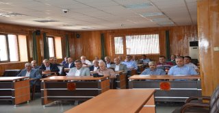 İl Genel Meclisi Ekim Ayı Toplantısı Yapıldı