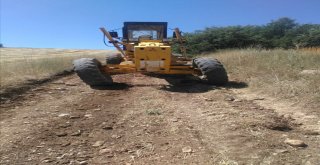 Develide Kırsal Mahalleler İçin Yol Çalışması Yapılıyor