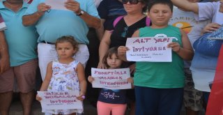 Yenişakran Halkından İzsuya Kanalizasyon Tepkisi