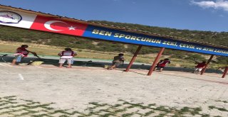 Çardak Atış Poligonunda Antrenmanlar Devam Ediyor