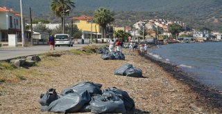 Foçadaki Fuel-Oil Sızıntının Ardından Çalışmalar 5. Günde De Sürüyor