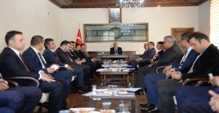 Eylül Ayı Kaymakamlar Toplantısı Yapıldı