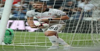 Uefa Avrupa Ligi: Beşiktaş: 2 - B36 Torshavn: 0 (İlk Yarı)