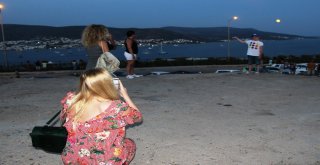 Kanlı Ay İle Aynı Karede Fotoğraf Çekinmek İçin Yarıştılar