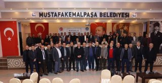 Mustafakemalpaşa'ya Başkan Aktaş sözü