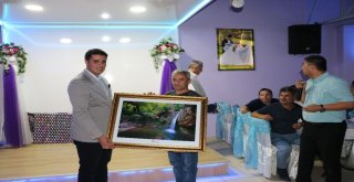Tayini Çıkan Kaymakam Demirel E Veda Yemeği Yapıldı