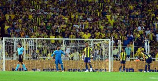 Uefa Şampiyonlar Ligi 3. Ön Eleme: Fenerbahçe: 1 - Benfica: 1 (İlk Yarı)