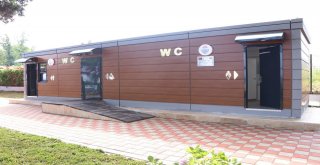 Dünya Tuvalet Birliğinin Hibe Ettiği Tuvalet Açıldı