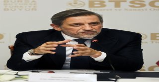 Btso Başkanı Burkay: “Reform Ve İyileştirmelerle İşsizlik Daha Da Düşecek”